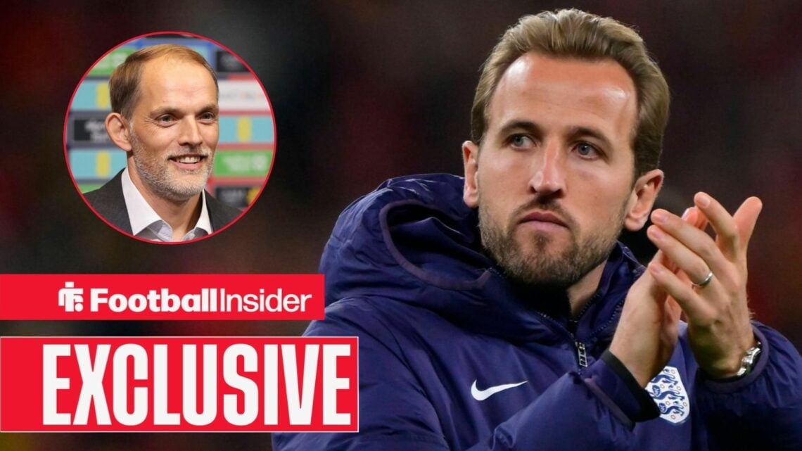 Harry Kane, Thomas Tuchel