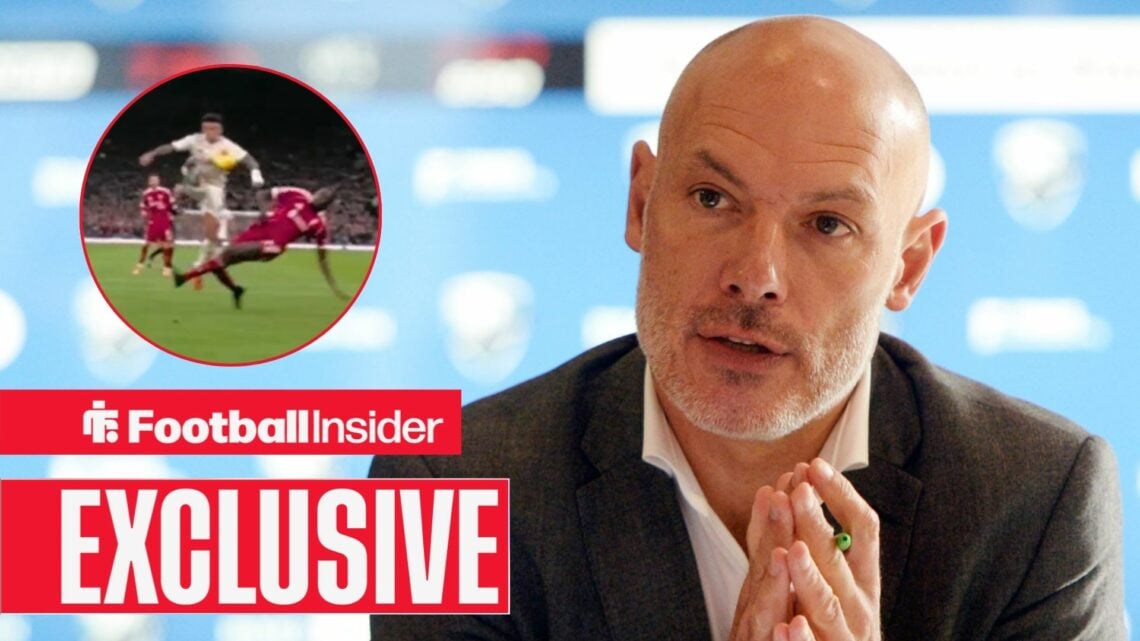 Howard Webb, head of PGMOL, Igor Jesus' disallowed goal vs Liverpool