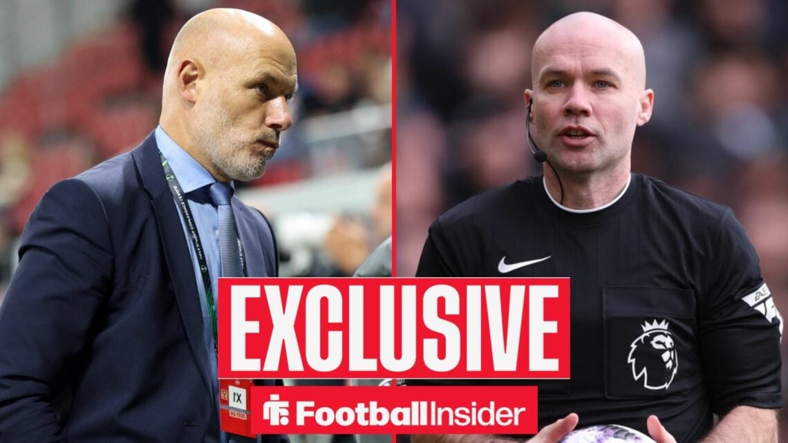 Howard Webb and Paul Tierney side-by-side