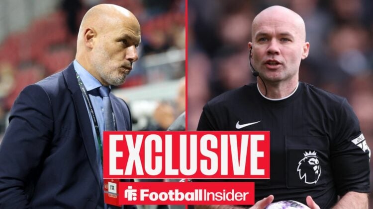 Howard Webb and Paul Tierney side-by-side