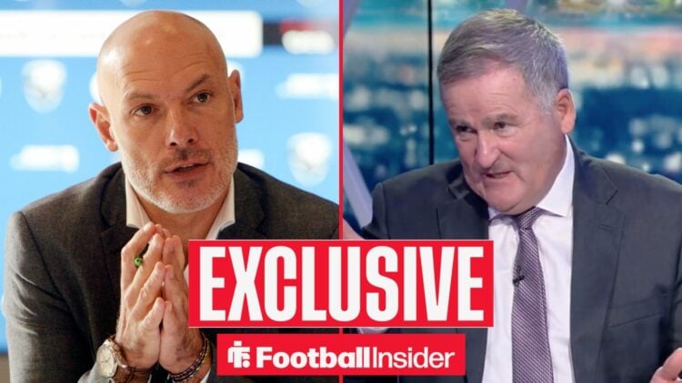 Howard Webb and Richard Keys side-by-side