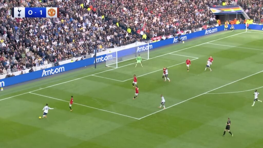 Tottenham v Man United