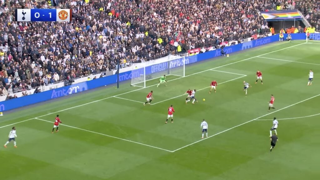 Tottenham v Man United