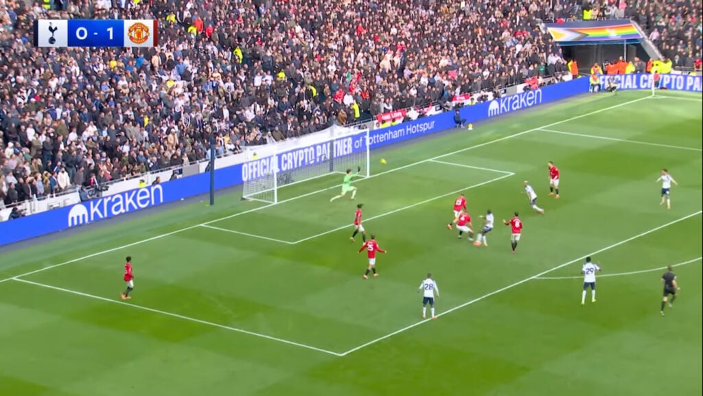 Tottenham v Man United