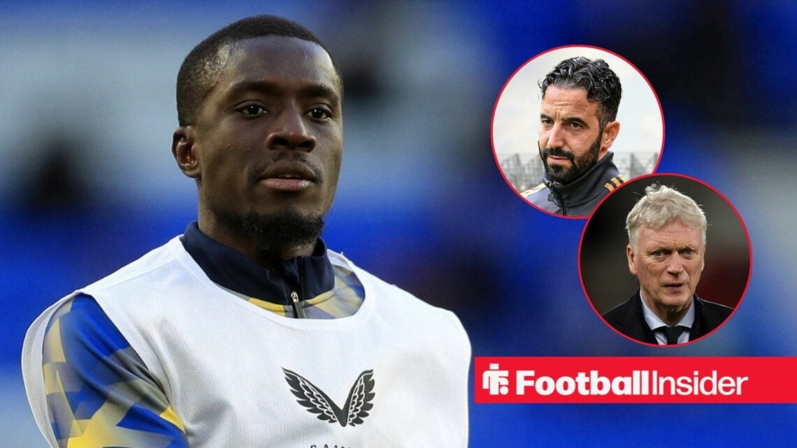 Idrissa Gueye, Ruben Amorim, David Moyes