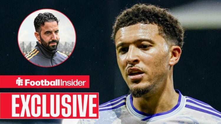 Jadon Sancho, Ruben Amorim