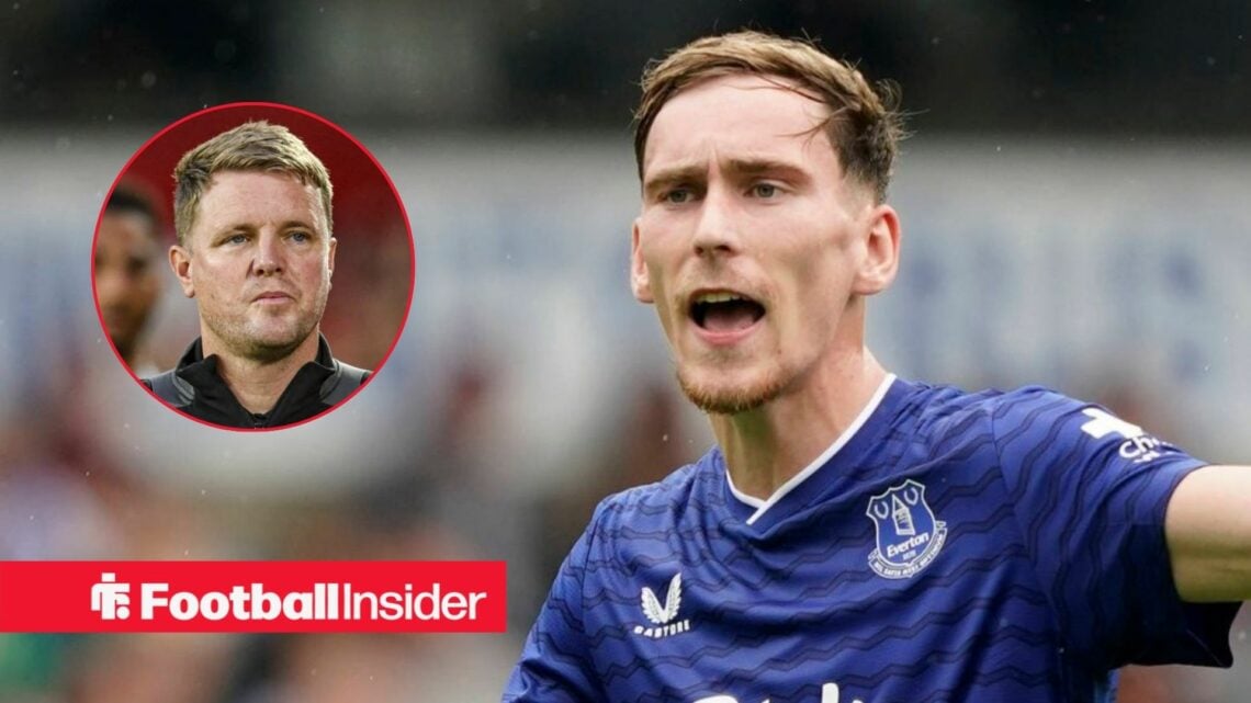 James Garner, Eddie Howe