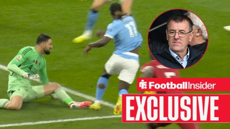 Jeremy Doku penalty vs Liverpool, Matt Le Tissier