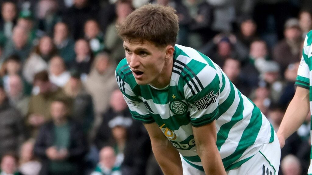 Johnny Kenny looking tired for Celtic