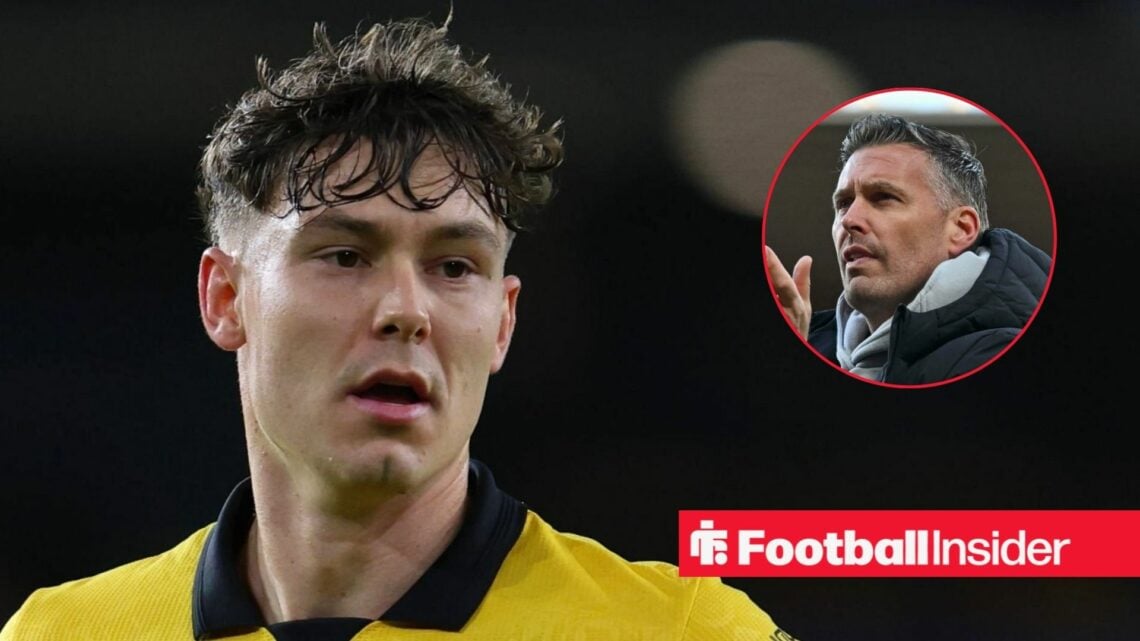 Jorgen Strand Larsen and Rob Edwards