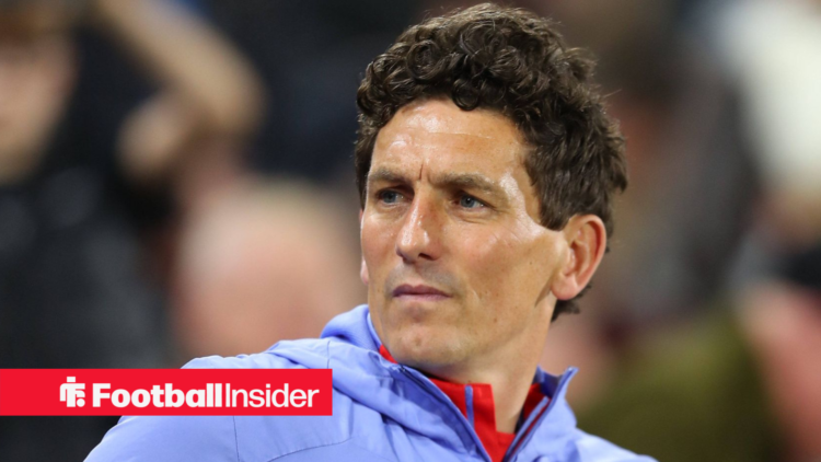 Brentford manager Keith Andrews