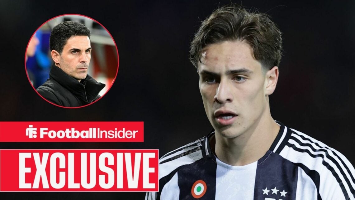 Kenan Yildiz, Mikel Arteta