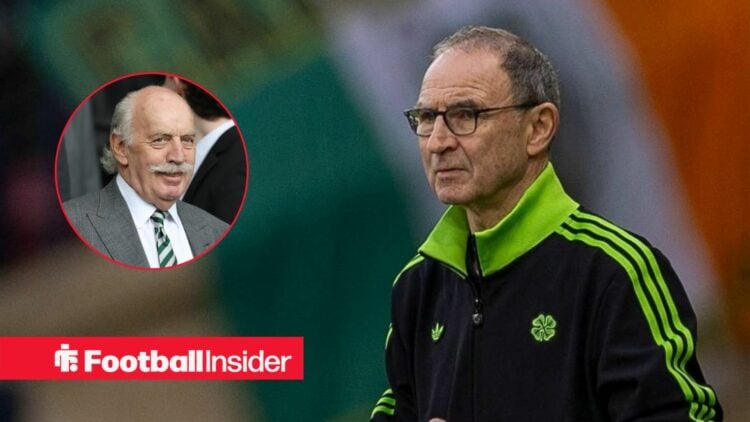Martin O'Neill, Dermot Desmond
