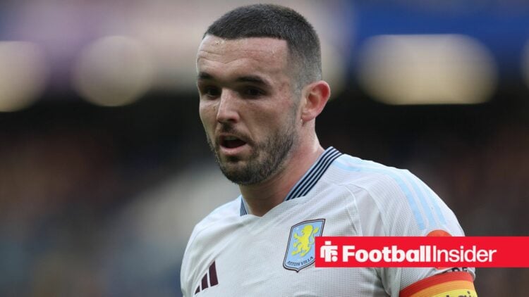 John McGinn in action for Aston Villa