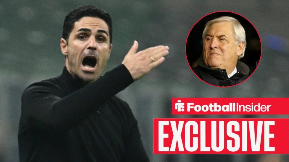 Mikel Arteta, Keith Hackett