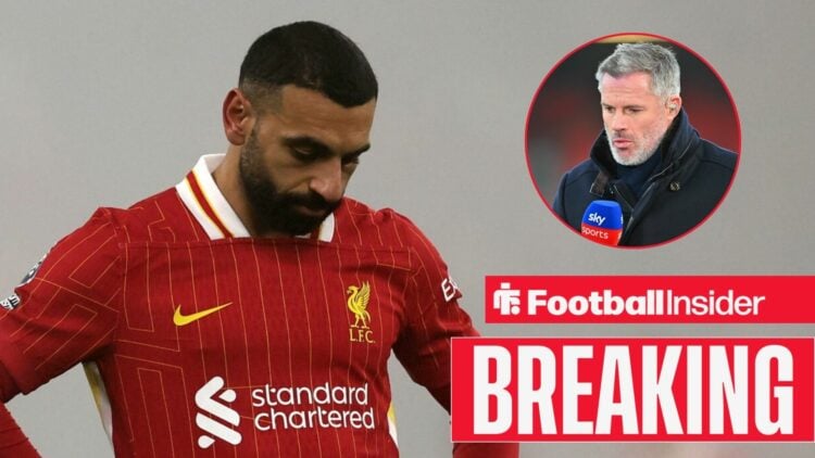 Mohamed Salah, Jamie Carragher