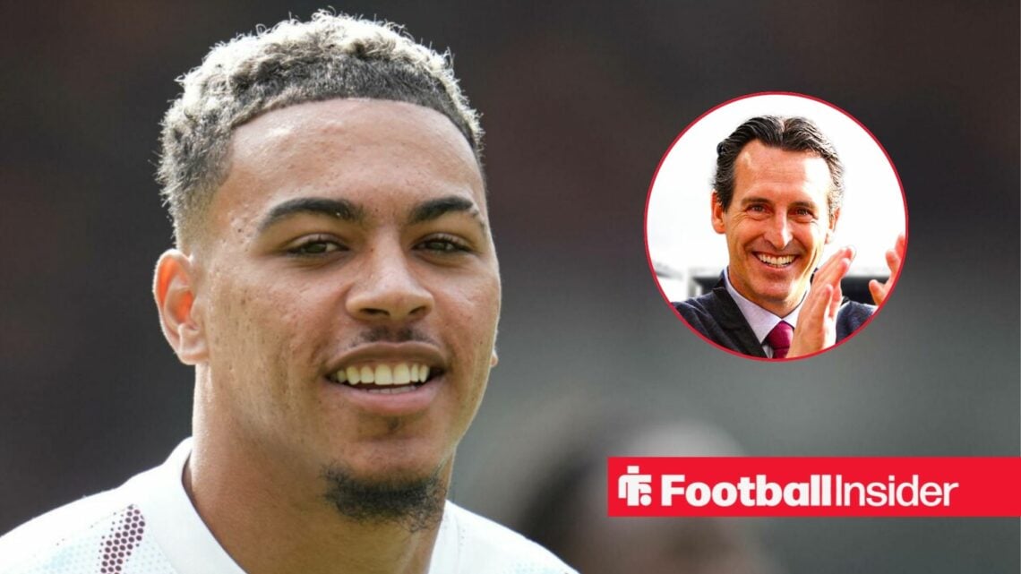 Morgan Rogers, Unai Emery