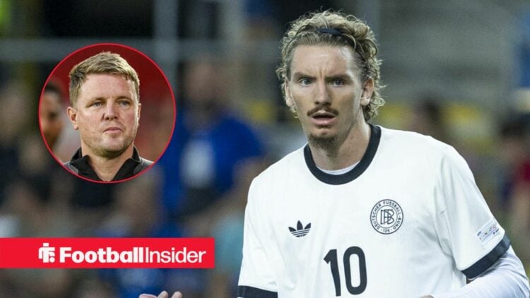 Nick Woltemade Eddie Howe