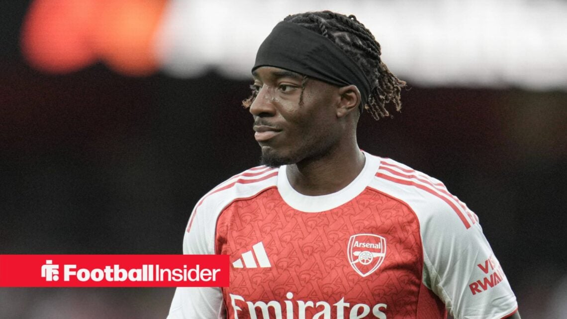 Arsenal winger Noni Madueke