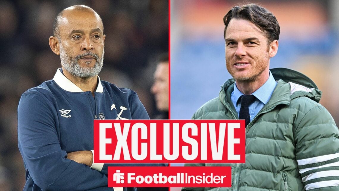 Nuno Espirito Santo and Scott Parker side-by-side