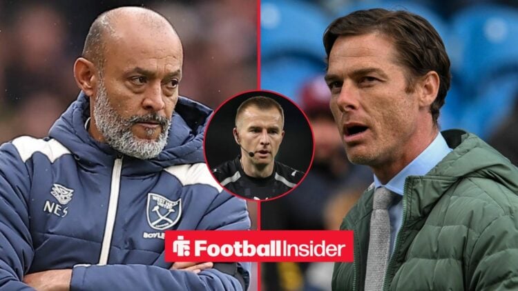 Nuno Espirito Santo, Scott Parker, Michael Salisbury