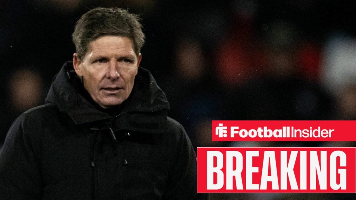 Oliver Glasner at Crystal Palace