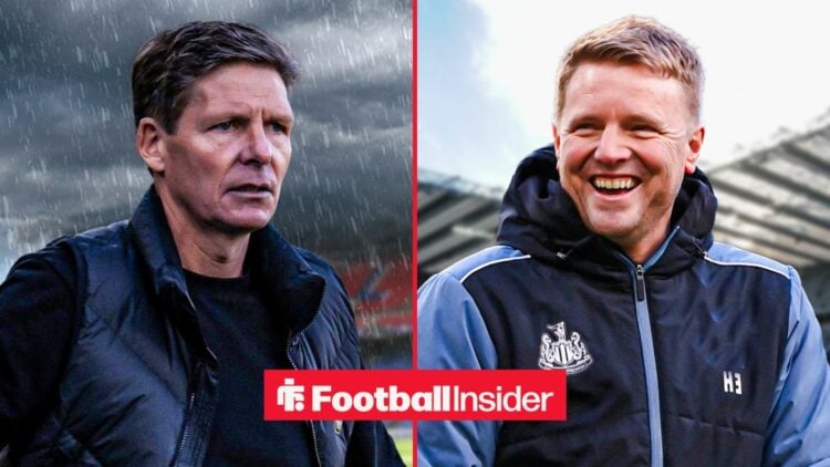 Oliver Glasner, Eddie Howe