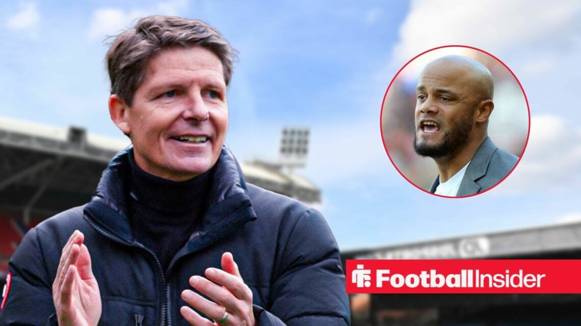 Oliver Glasner, Vincent Kompany