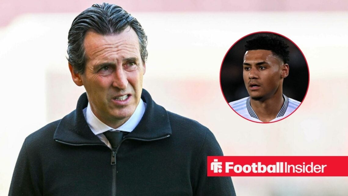 Ollie Watkins, Unai Emery