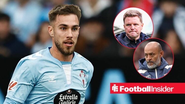 Oscar Mingueza, Eddie Howe, Nuno Espirito Santo