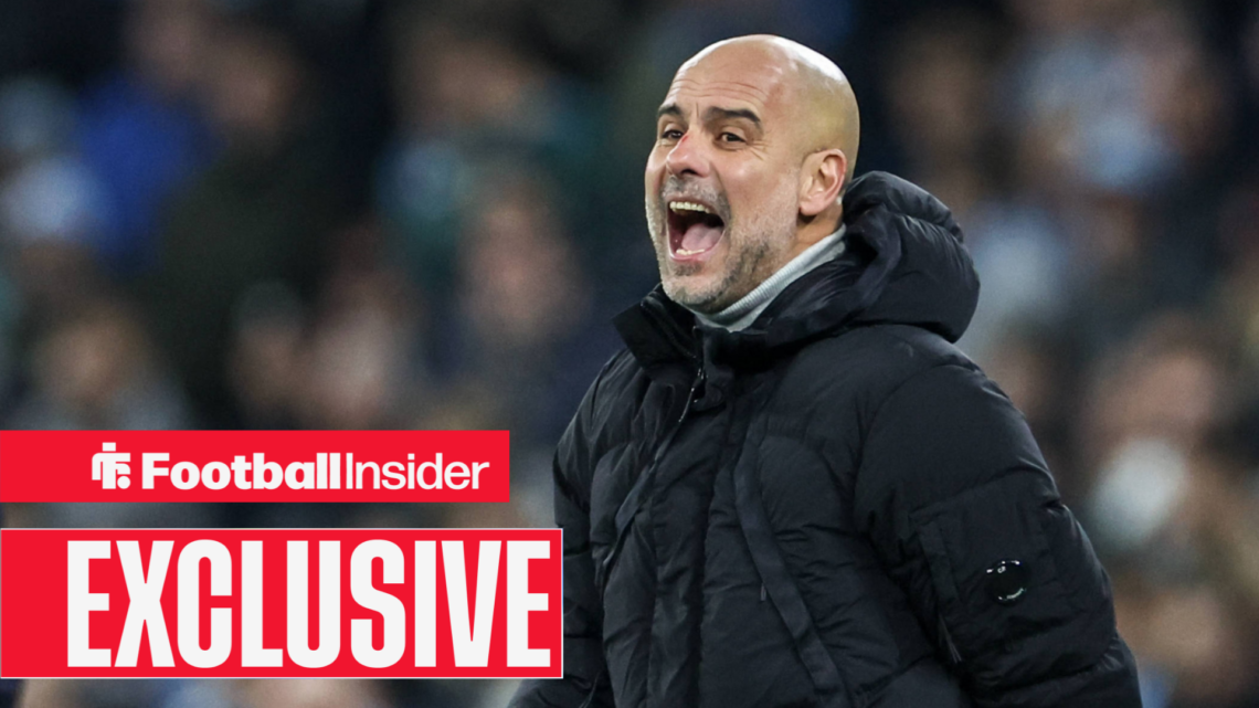 Man City manager Pep Guardiola