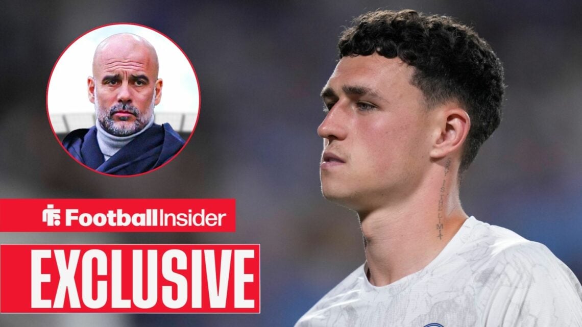 Phil Foden, Pep Guardiola