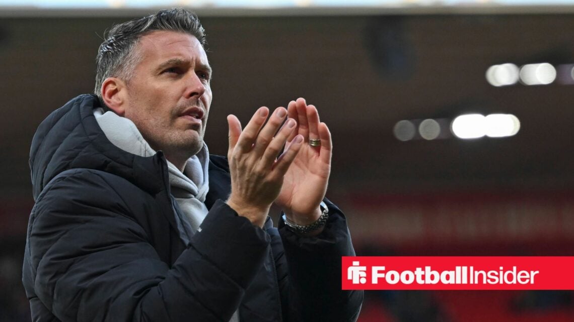 Rob Edwards clapping