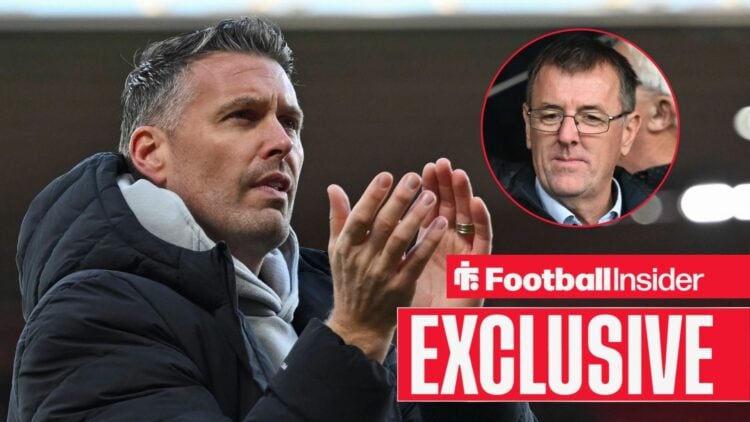 Rob Edwards and Matt Le Tissier