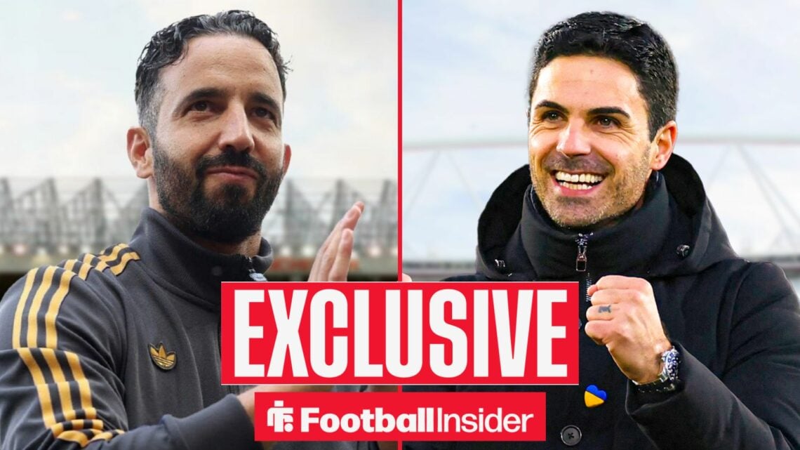 Ruben Amorim, Mikel Arteta