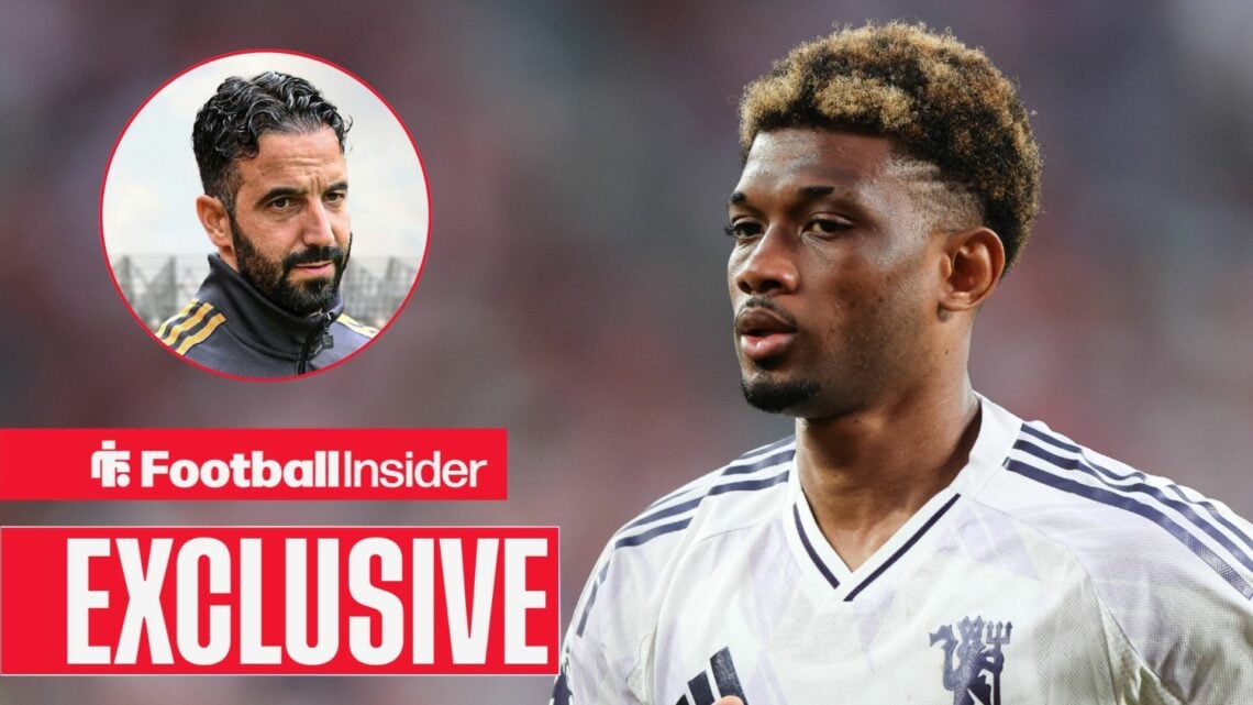 Ruben Amorim and Amad