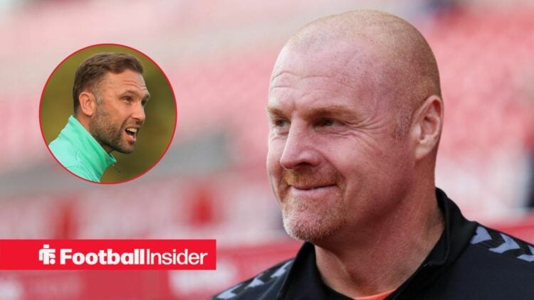 Sean Dyche, John Eustace