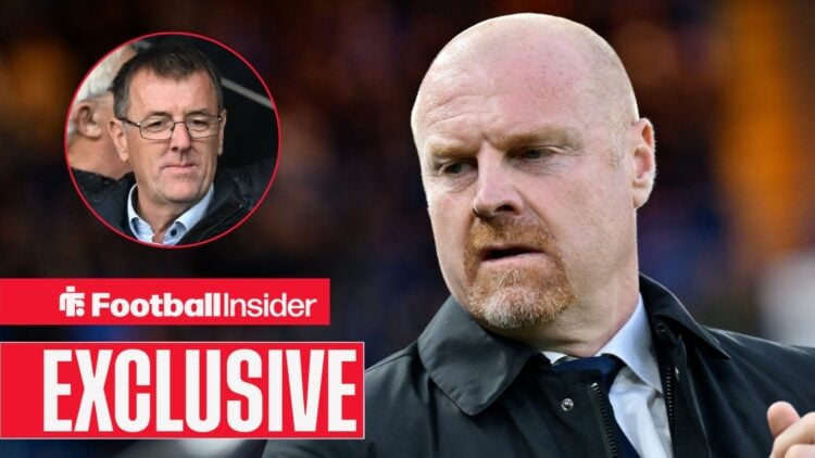 Sean Dyche and Matt Le Tissier