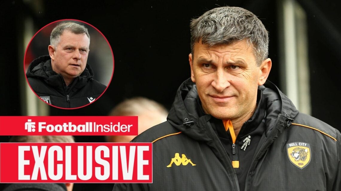 Sergej Jakirovic and Mark Robins side-by-side