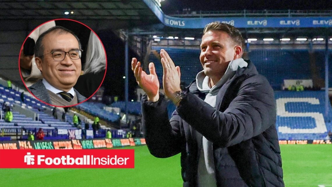 Rob Edwards next to a circular inset of Jeff Shi