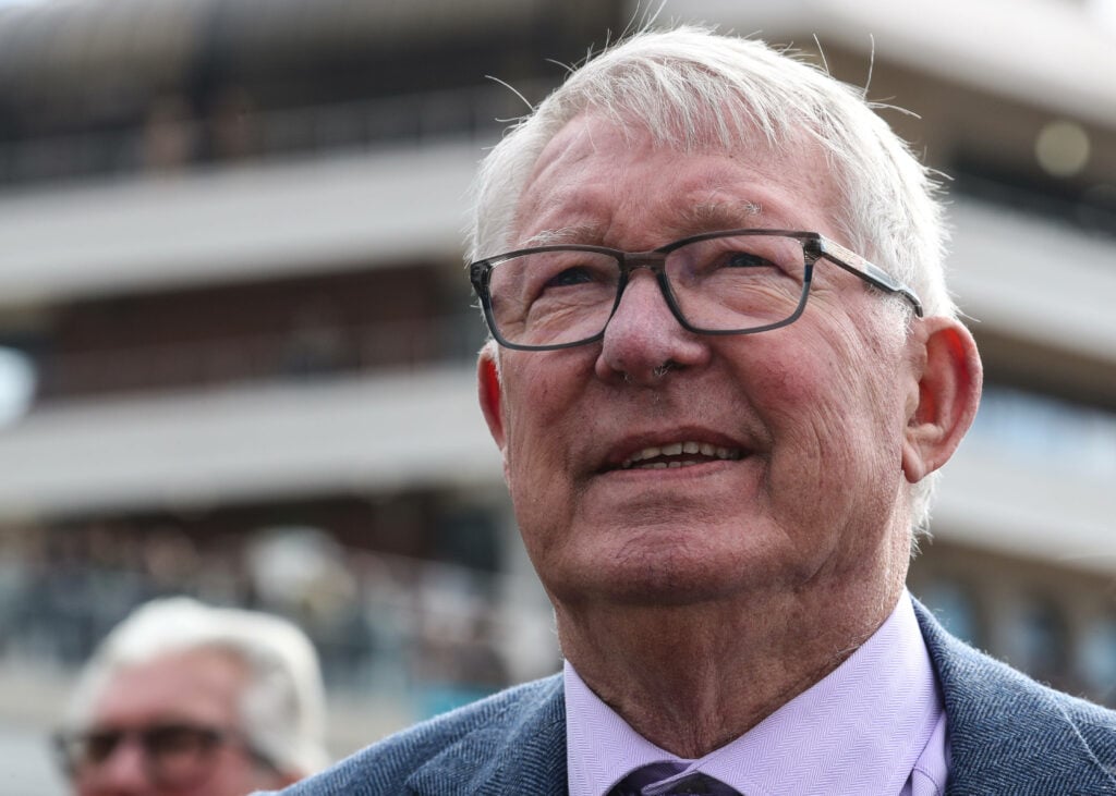 Former Manchester United manager Sir Alex Ferguson