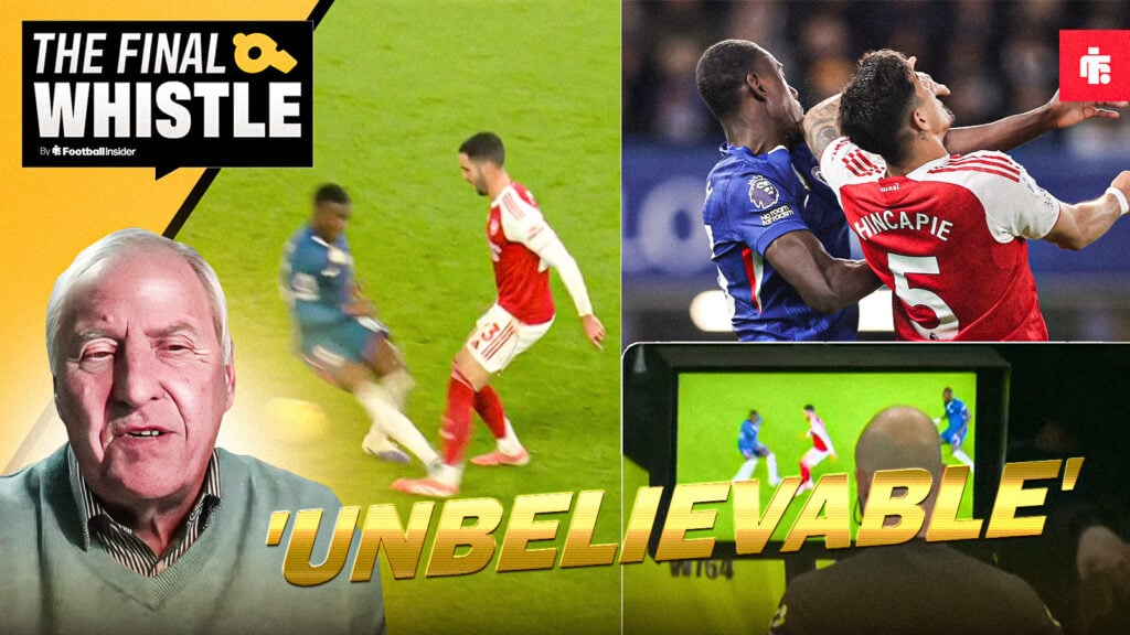 Ex-refs chief drops Piero Hincapie 'violent conduct' verdict after analysing Arsenal vs Chelsea footage