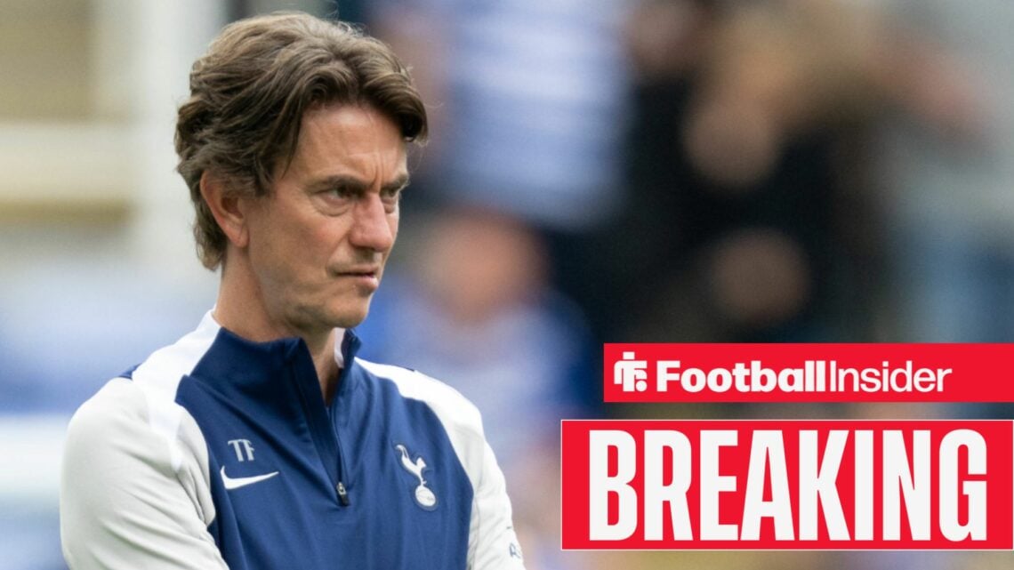 Thomas Frank, Tottenham manager