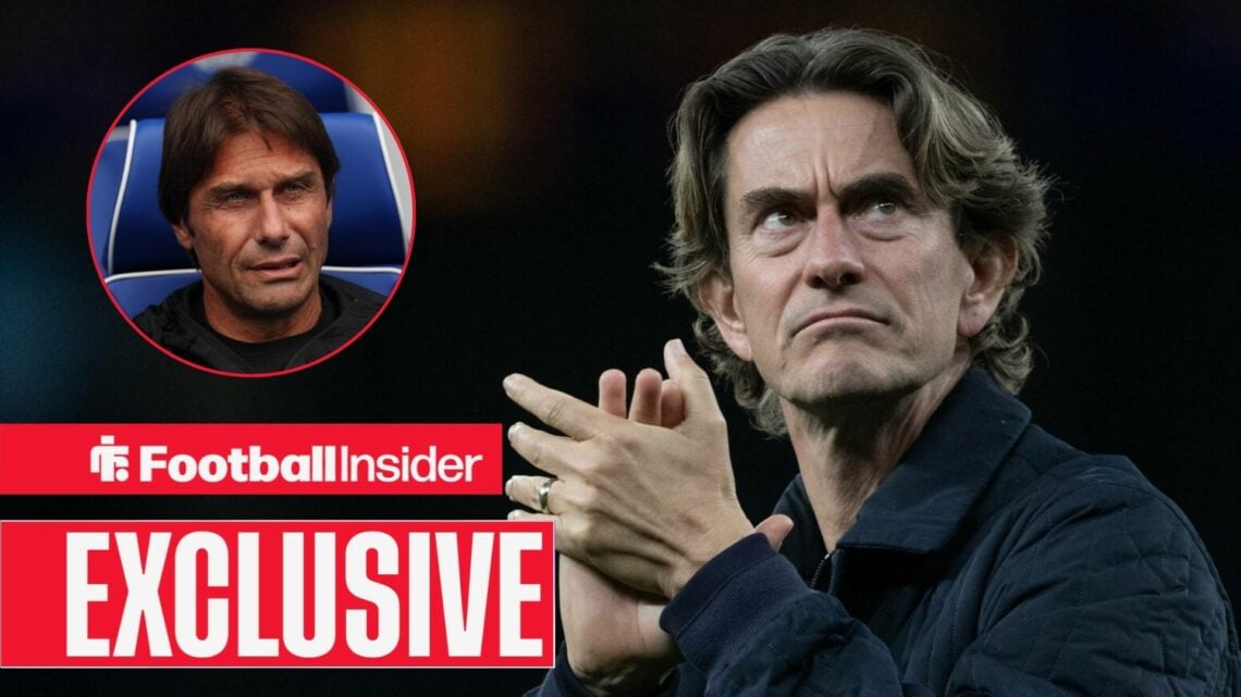 Thomas Frank, Antonio Conte