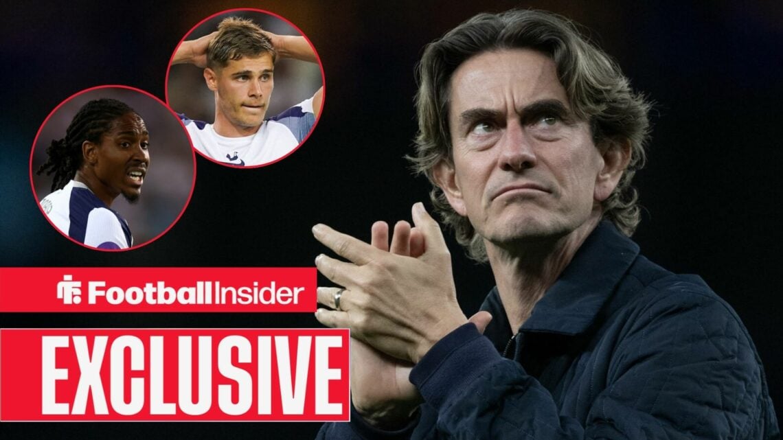 Thomas Frank, Micky Van de Ven, Djed Spence