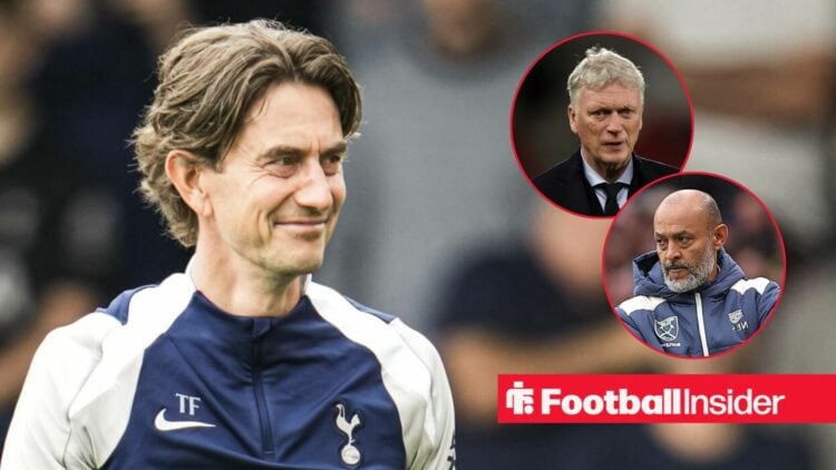 Thomas Frank, Nuno Espirito Santo, David Moyes