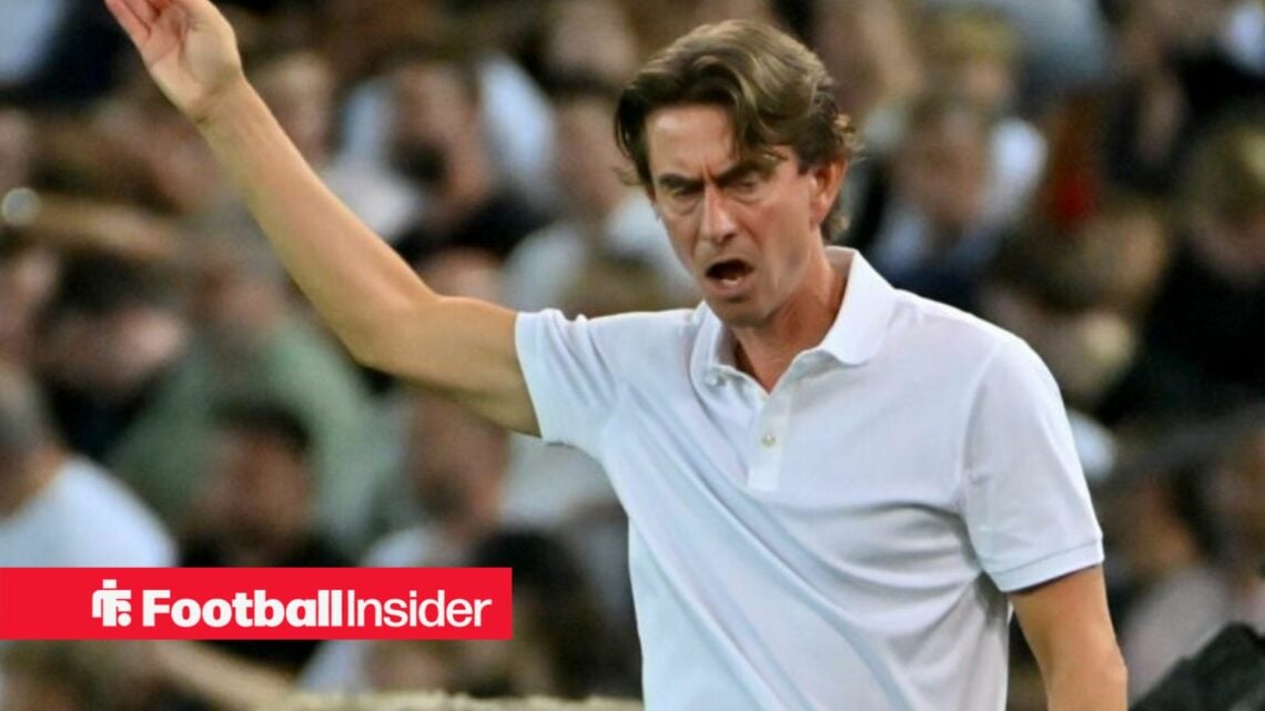 Thomas Frank annoyed