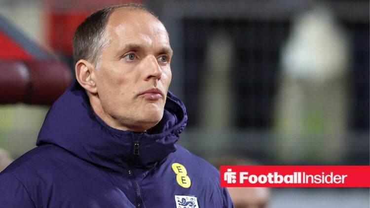 Thomas Tuchel as England boss