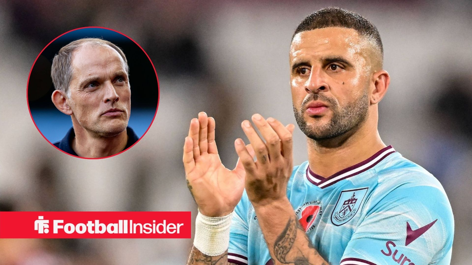 Kyle Walker set for England recall? His heat map shows how surprise