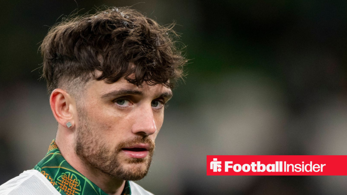 Ireland striker Troy Parrott